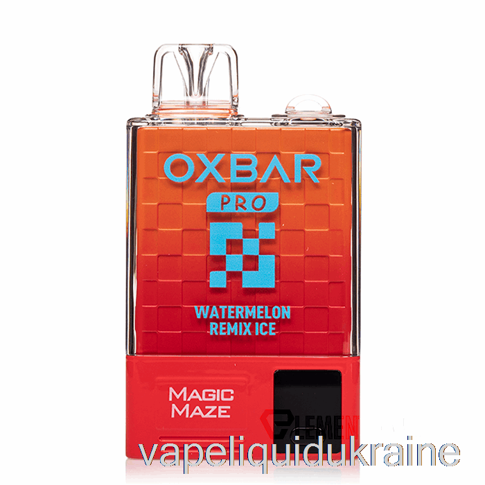 Vape Liquid Ukraine OXBAR Magic Maze Pro 10000 Disposable Watermelon Remix Ice